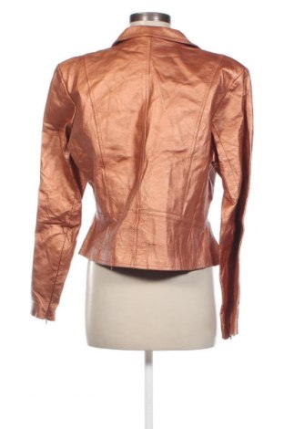 Damen Lederjacke Metro Style, Größe XL, Farbe Braun, Preis € 35,74