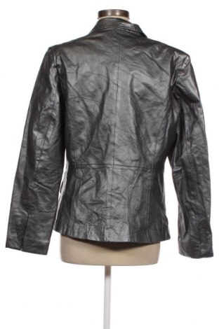 Dámska kožená bunda  Metro Style, Veľkosť L, Farba Sivá, Cena  16,38 €