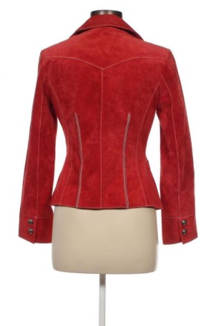 Damen Lederjacke Milestone, Größe M, Farbe Rot, Preis 157,27 €