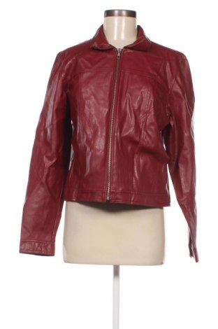 Dámská kožená bunda  Miss Etam, Velikost L, Barva Červená, Cena  595,00 Kč