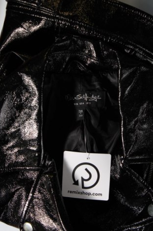 Dámská kožená bunda  Miss Selfridge, Velikost S, Barva Černá, Cena  329,00 Kč
