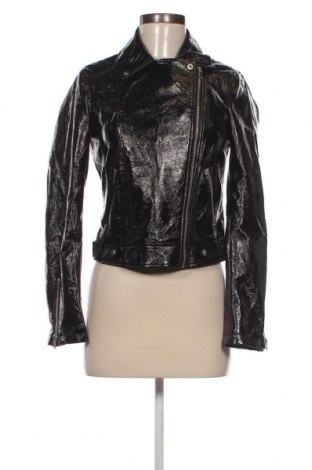 Dámská kožená bunda  Miss Selfridge, Velikost S, Barva Černá, Cena  635,00 Kč