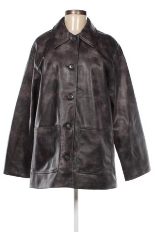 Dámska kožená bunda  Monki, Veľkosť S, Farba Čierna, Cena  31,85 €