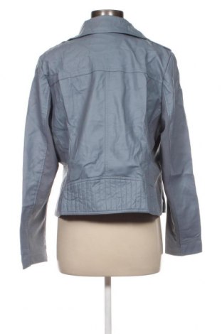 Dámska kožená bunda  Ms Mode, Veľkosť S, Farba Modrá, Cena  14,72 €