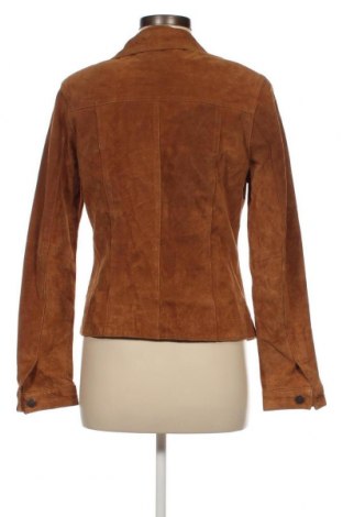 Dámska kožená bunda  Nkd, Veľkosť M, Farba Béžová, Cena  23,66 €