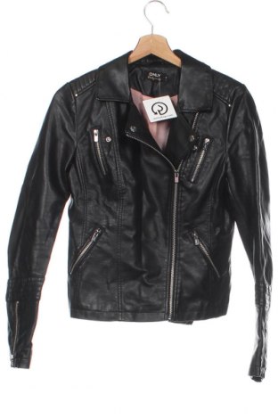 Dámska kožená bunda  ONLY, Veľkosť XS, Farba Čierna, Cena  20,97 €