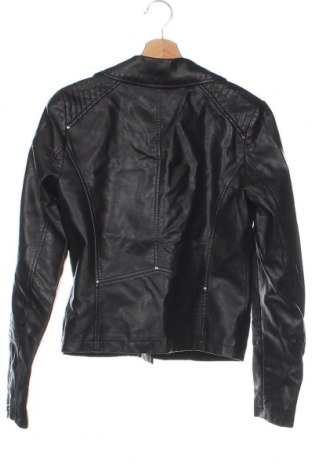 Dámská kožená bunda  ONLY, Velikost XS, Barva Černá, Cena  519,00 Kč