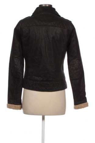Γυναικείο δερμάτινο μπουφάν ONLY, Μέγεθος S, Χρώμα Μαύρο, Τιμή 55,05 €