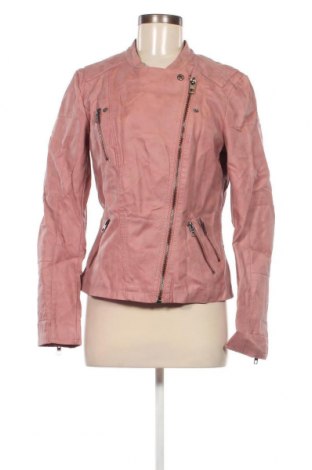 Dámská kožená bunda  ONLY, Velikost M, Barva Popelavě růžová, Cena  543,00 Kč