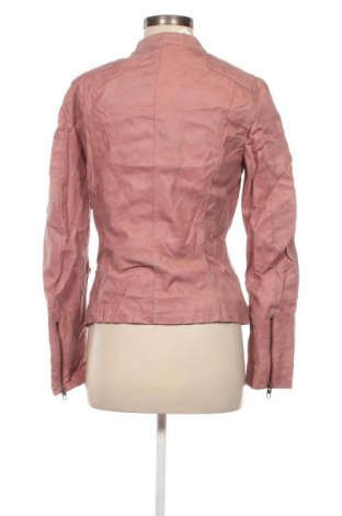 Dámska kožená bunda  ONLY, Veľkosť M, Farba Popolavo ružová, Cena  23,25 €