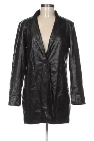 Damen Lederjacke ONLY, Größe L, Farbe Schwarz, Preis 10,56 €