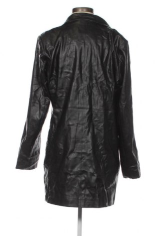 Γυναικείο δερμάτινο μπουφάν ONLY, Μέγεθος L, Χρώμα Μαύρο, Τιμή 23,08 €