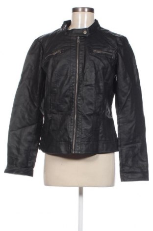 Dámská kožená bunda  ONLY, Velikost L, Barva Černá, Cena  556,00 Kč