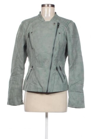Damen Lederjacke ONLY, Größe M, Farbe Grün, Preis € 24,25