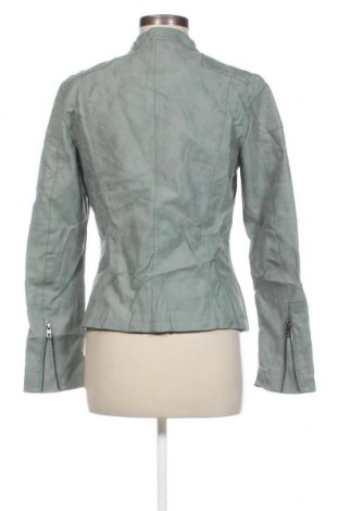 Dámska kožená bunda  ONLY, Veľkosť M, Farba Zelená, Cena  19,76 €