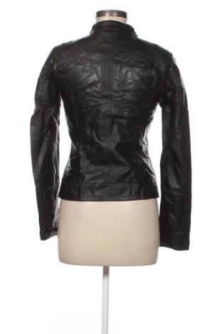 Γυναικείο δερμάτινο μπουφάν ONLY, Μέγεθος XS, Χρώμα Μαύρο, Τιμή 25,36 €