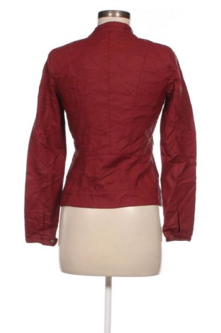 Γυναικείο δερμάτινο μπουφάν ONLY, Μέγεθος XS, Χρώμα Κόκκινο, Τιμή 21,05 €