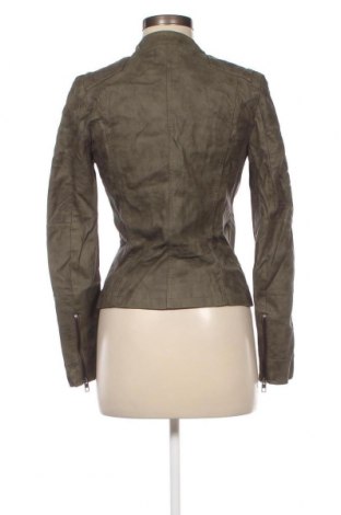 Damen Lederjacke ONLY, Größe XS, Farbe Grün, Preis 28,53 €