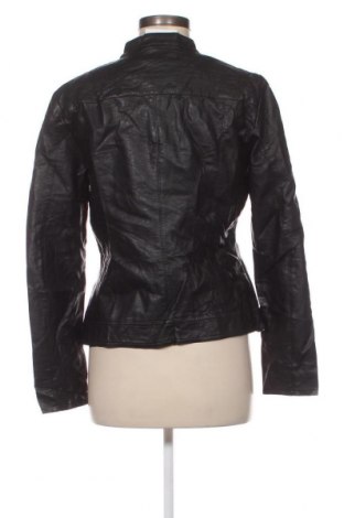 Γυναικείο δερμάτινο μπουφάν ONLY, Μέγεθος L, Χρώμα Μαύρο, Τιμή 18,51 €