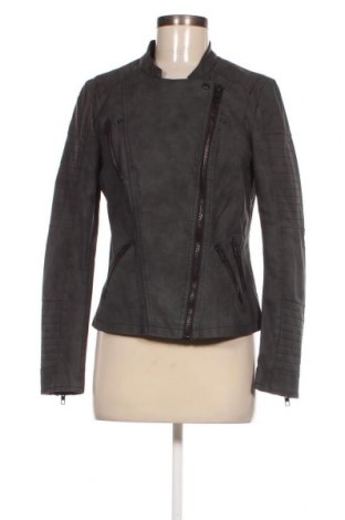 Dámska kožená bunda  ONLY, Veľkosť M, Farba Sivá, Cena  16,36 €
