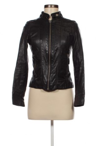 Dámska kožená bunda  Oakwood, Veľkosť S, Farba Čierna, Cena  128,14 €