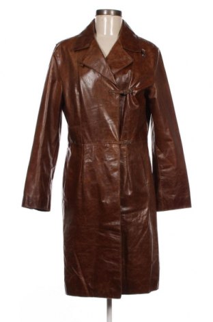 Dámska kožená bunda  Oakwood, Veľkosť L, Farba Hnedá, Cena  108,92 €
