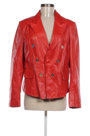 Dámska kožená bunda  Ochnik, Veľkosť XL, Farba Červená, Cena  55,37 €