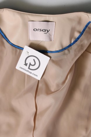 Damen Lederjacke Orsay, Größe M, Farbe Beige, Preis € 21,87