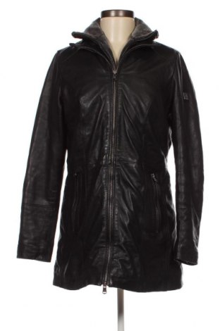 Γυναικείο δερμάτινο μπουφάν Otto Kern, Μέγεθος M, Χρώμα Μαύρο, Τιμή 170,35 €