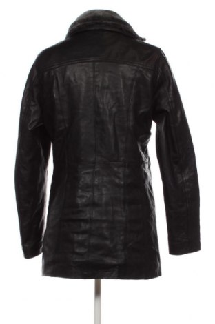 Γυναικείο δερμάτινο μπουφάν Otto Kern, Μέγεθος M, Χρώμα Μαύρο, Τιμή 158,32 €