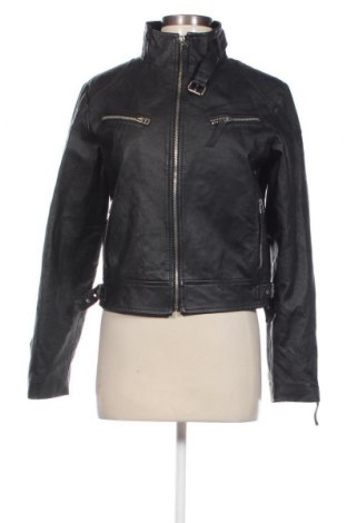 Γυναικείο δερμάτινο μπουφάν Outfit, Μέγεθος M, Χρώμα Μαύρο, Τιμή 54,94 €