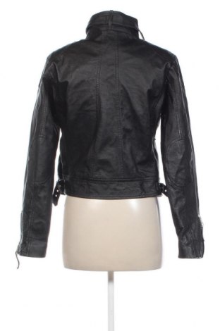 Γυναικείο δερμάτινο μπουφάν Outfit, Μέγεθος M, Χρώμα Μαύρο, Τιμή 54,94 €