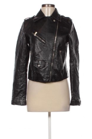 Dámska kožená bunda  Papillonne, Veľkosť S, Farba Čierna, Cena  23,61 €