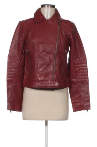 Damen Lederjacke Pepe Jeans, Größe M, Farbe Rot, Preis € 90,43