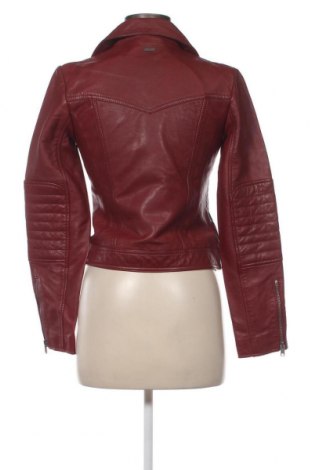 Damen Lederjacke Pepe Jeans, Größe XS, Farbe Rot, Preis € 159,59