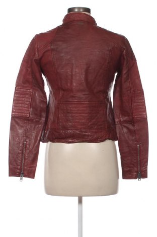 Damen Lederjacke Pepe Jeans, Größe S, Farbe Rot, Preis 215,44 €