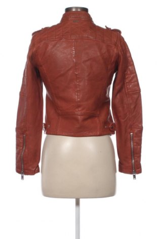 Dámska kožená bunda  Pepe Jeans, Veľkosť S, Farba Hnedá, Cena  215,44 €