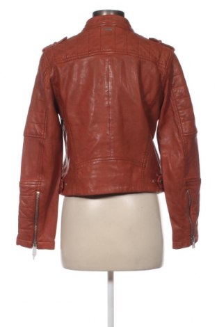 Dámska kožená bunda  Pepe Jeans, Veľkosť L, Farba Hnedá, Cena  215,44 €