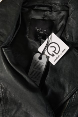 Dámska kožená bunda  Pepe Jeans, Veľkosť S, Farba Zelená, Cena  220,76 €