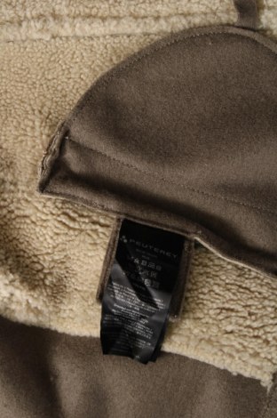 Dámska kožená bunda  Peuterey, Veľkosť M, Farba Sivá, Cena  119,47 €