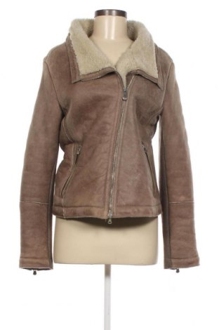 Dámska kožená bunda  Peuterey, Veľkosť M, Farba Sivá, Cena  170,67 €