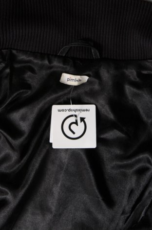 Γυναικείο δερμάτινο μπουφάν Pimkie, Μέγεθος M, Χρώμα Μαύρο, Τιμή 54,94 €