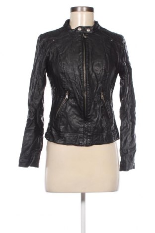 Dámska kožená bunda  Pimkie, Veľkosť XL, Farba Čierna, Cena  23,61 €