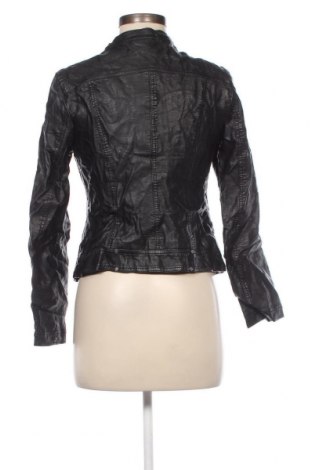Γυναικείο δερμάτινο μπουφάν Pimkie, Μέγεθος XL, Χρώμα Μαύρο, Τιμή 25,76 €