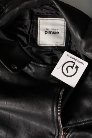 Dámska kožená bunda  Pimkie, Veľkosť M, Farba Čierna, Cena  10,56 €
