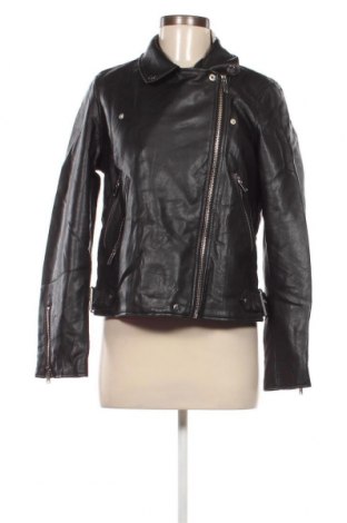 Dámska kožená bunda  Pimkie, Veľkosť M, Farba Čierna, Cena  23,61 €
