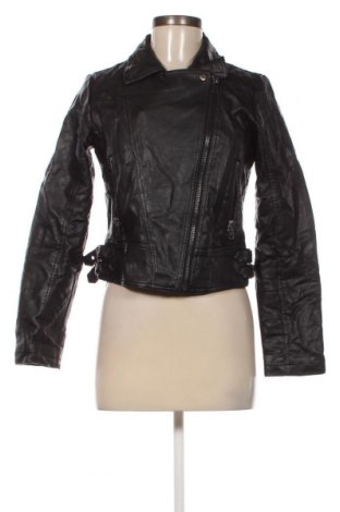 Dámska kožená bunda  Primark, Veľkosť S, Farba Čierna, Cena  13,61 €