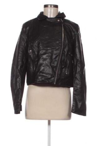 Dámska kožená bunda  Primark, Veľkosť L, Farba Čierna, Cena  23,61 €