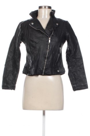 Dámska kožená bunda  Primark, Veľkosť S, Farba Čierna, Cena  23,61 €