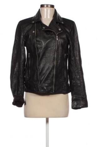 Dámská kožená bunda  Pull&Bear, Velikost L, Barva Černá, Cena  1 450,00 Kč